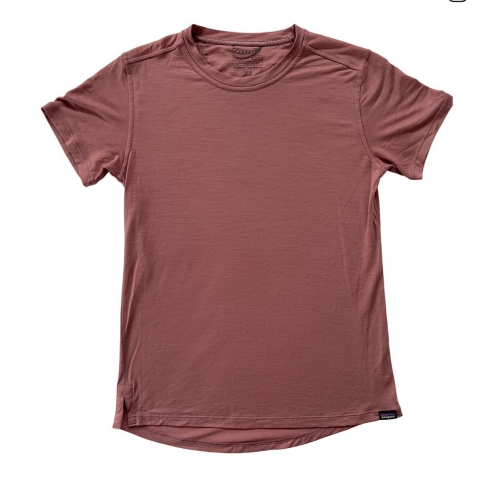 Patagonia women’s merino wool tee